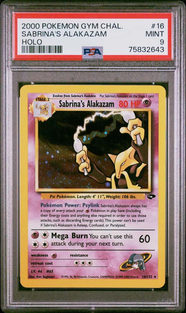 Sabrina's Alakazam