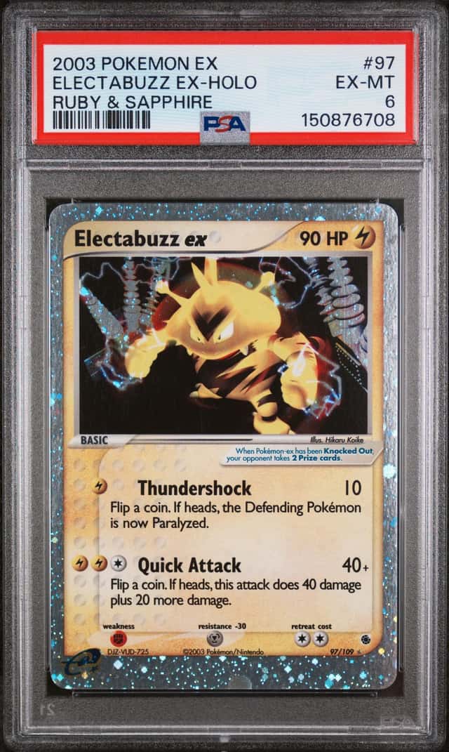 Electabuzz EX