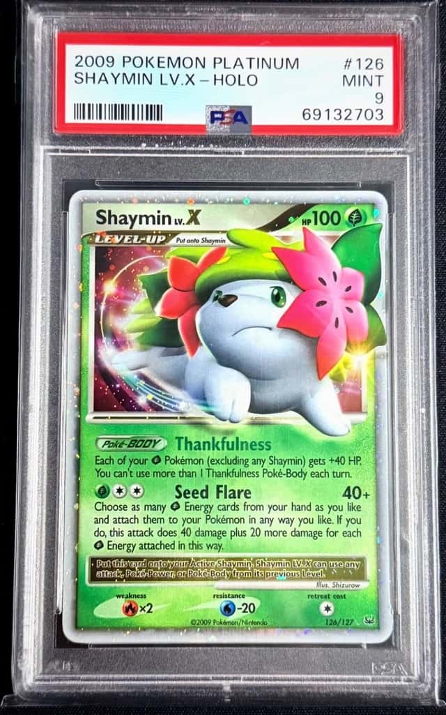 SHAYMIN LV.X