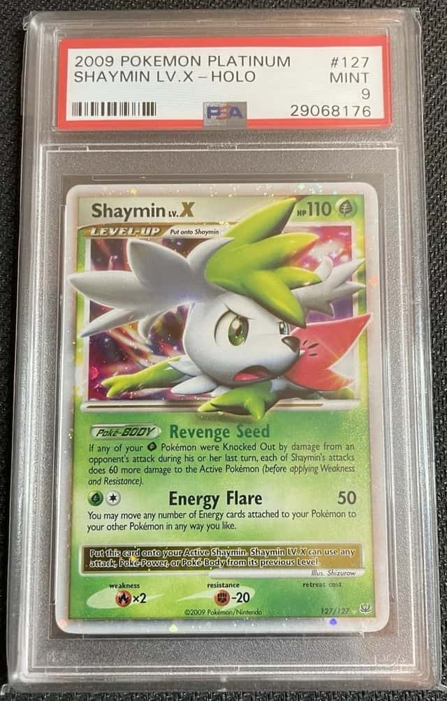 SHAYMIN LV.X