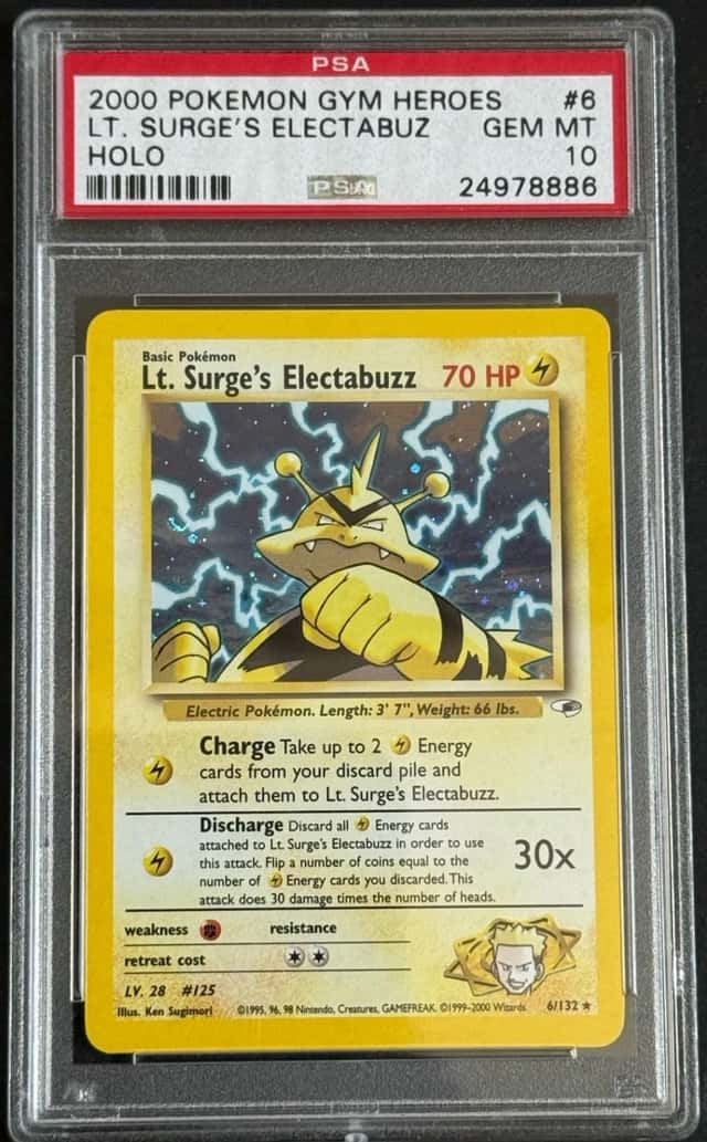 Lt. Surge's Electabuzz