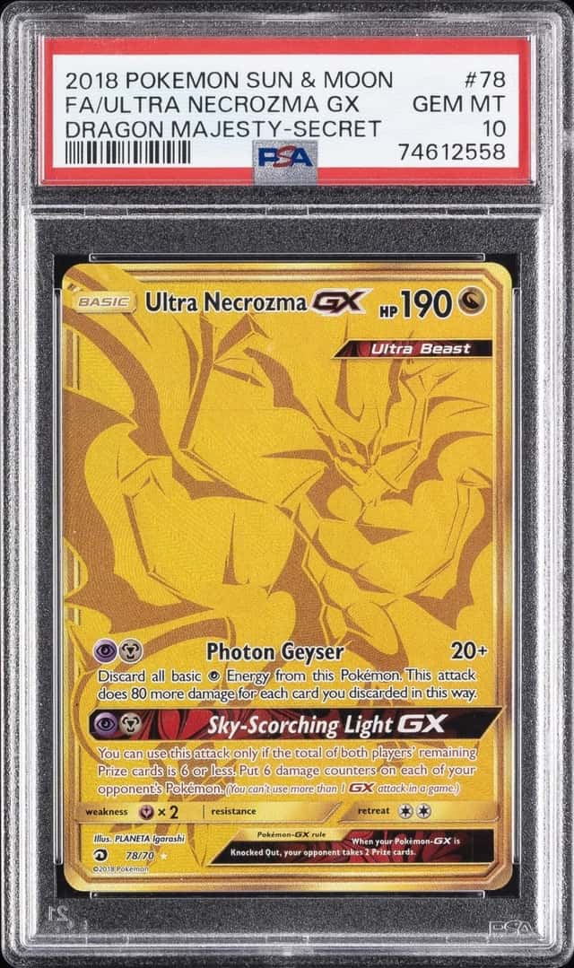 Ultra Necrozma GX