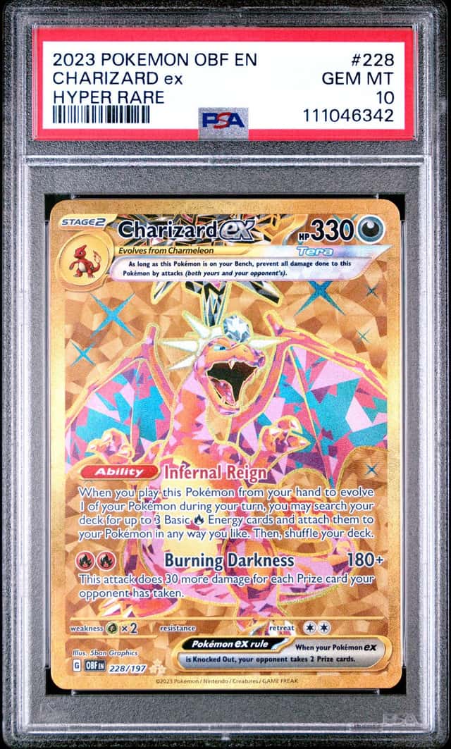 CHARIZARD ex