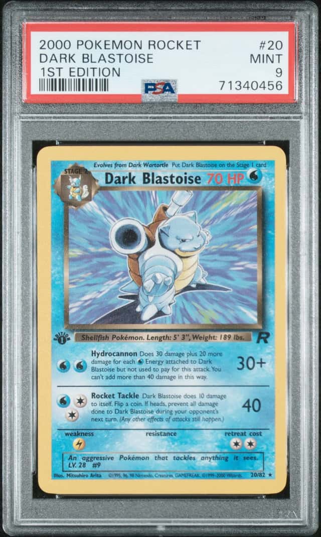 Dark Blastoise