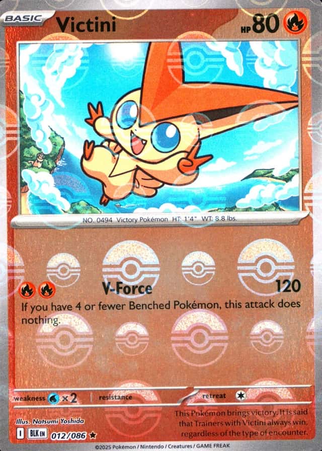 Poke Ball · Reverse Holo
