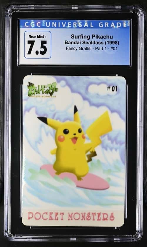 Surfing Pikachu