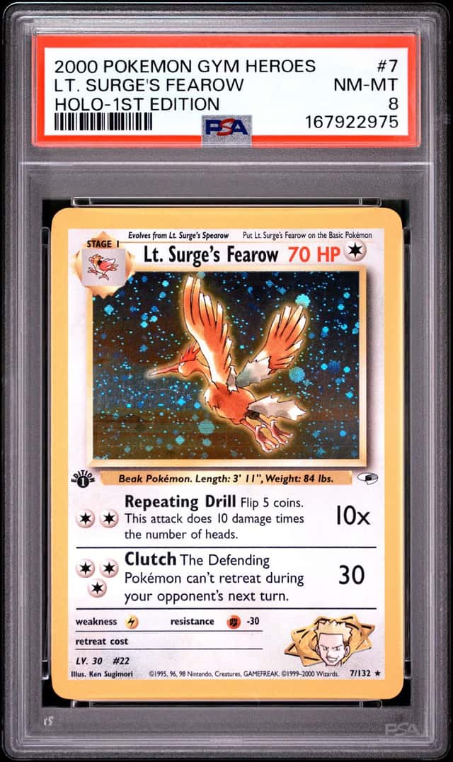Lt. Surge's Fearow
