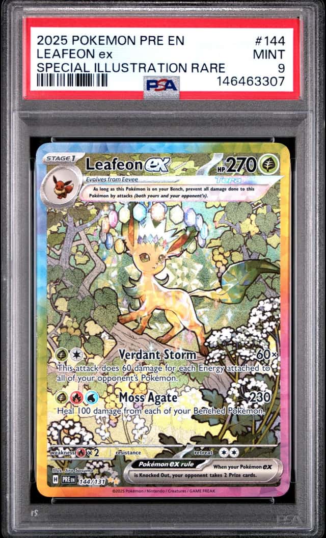 LEAFEON ex