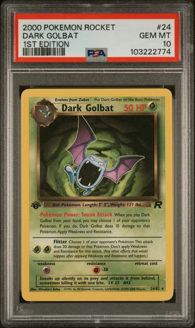 Dark Golbat