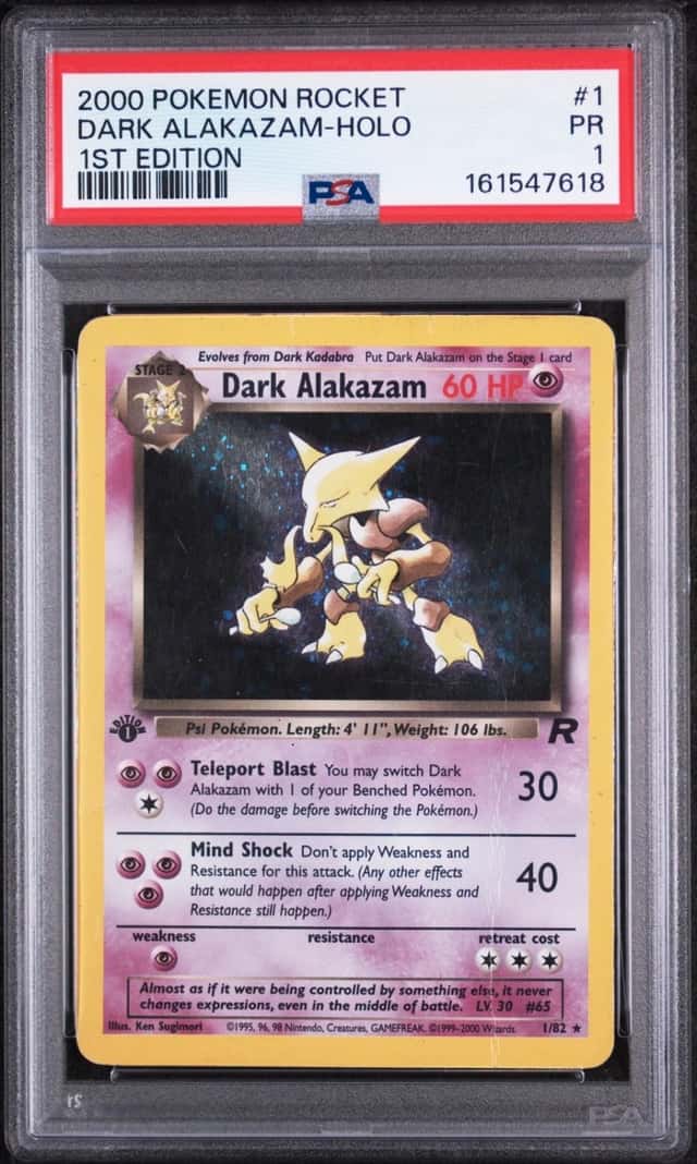 Dark Alakazam