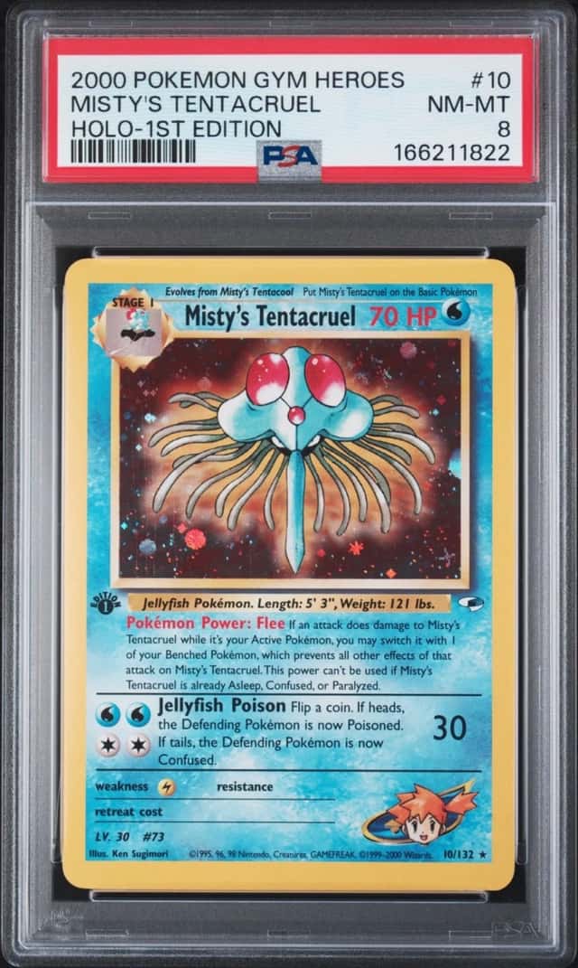 Misty's Tentacruel