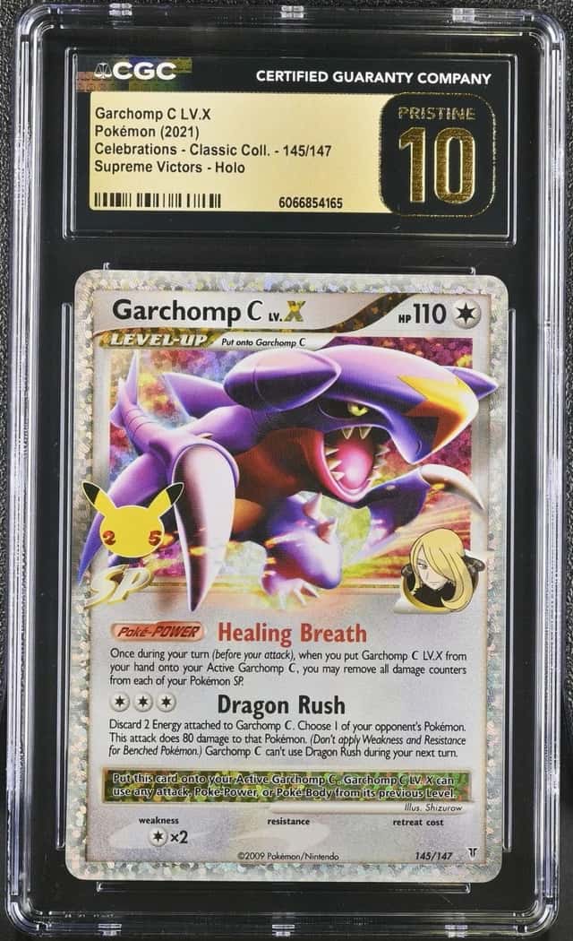 GARCHOMP C LV.X