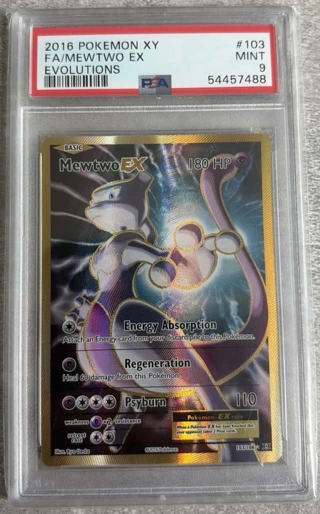 Mewtwo EX