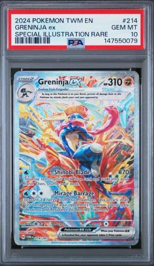 GRENINJA ex