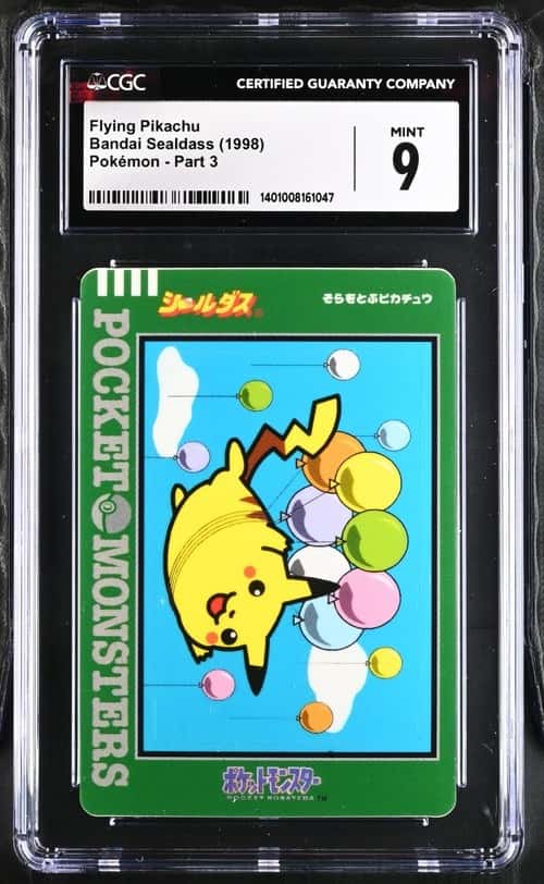 Flying Pikachu
