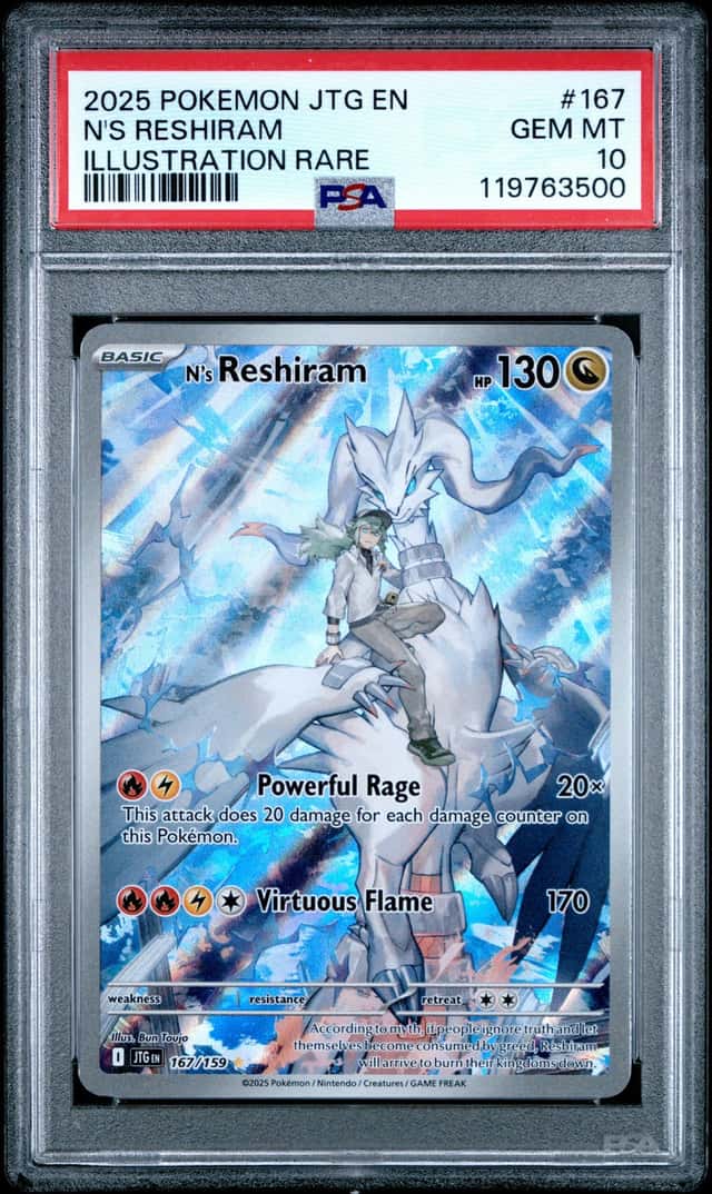 N's Reshiram