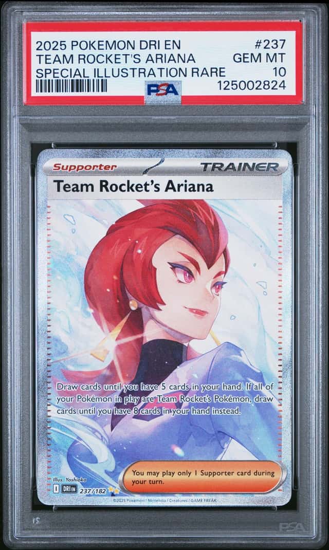 Team Rocket's Ariana