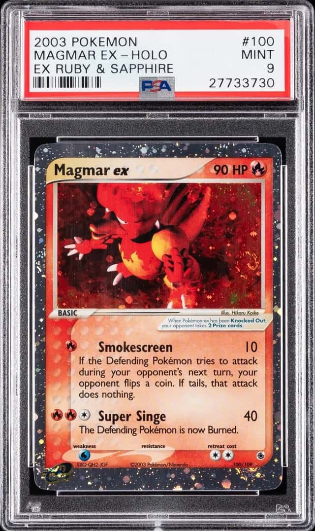 Magmar EX