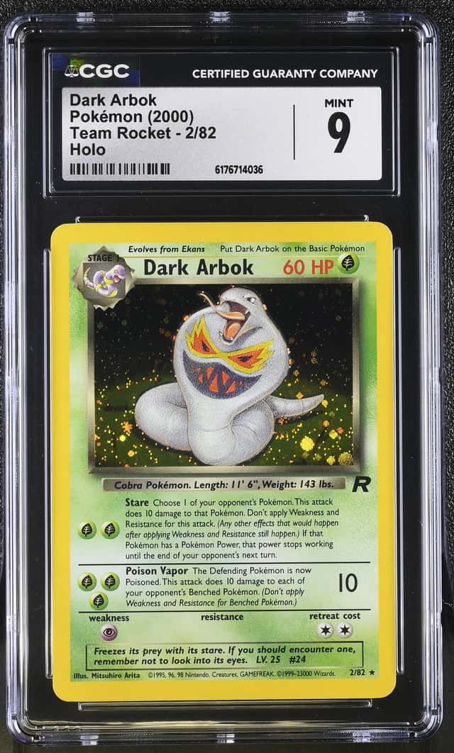 Dark Arbok