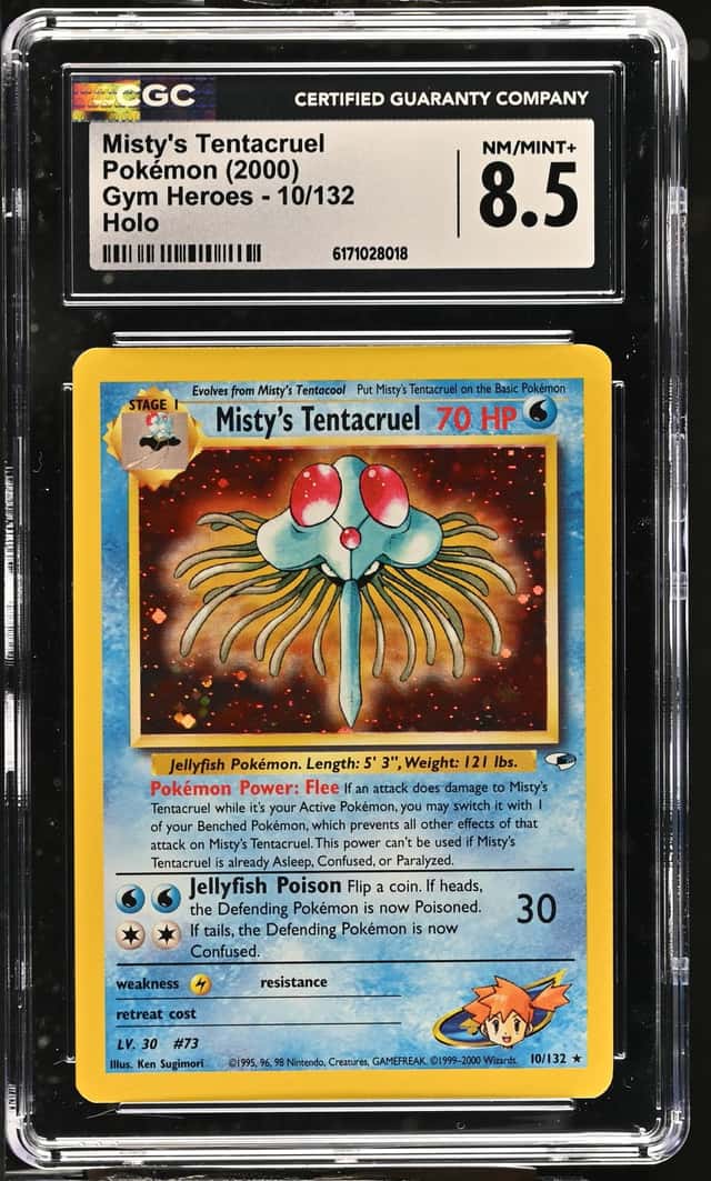 Misty's Tentacruel