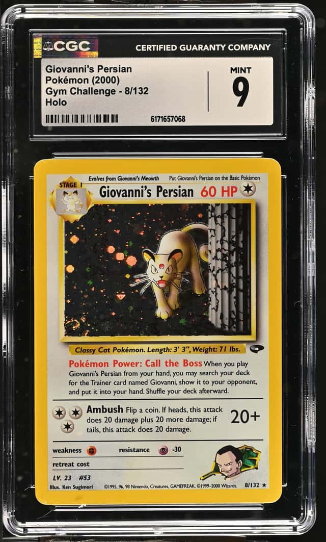 Giovanni's Persian