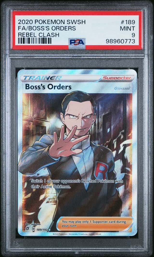 Boss's Orders