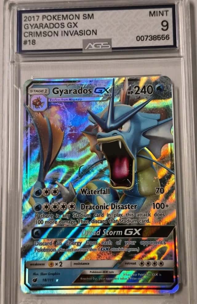 Gyarados GX