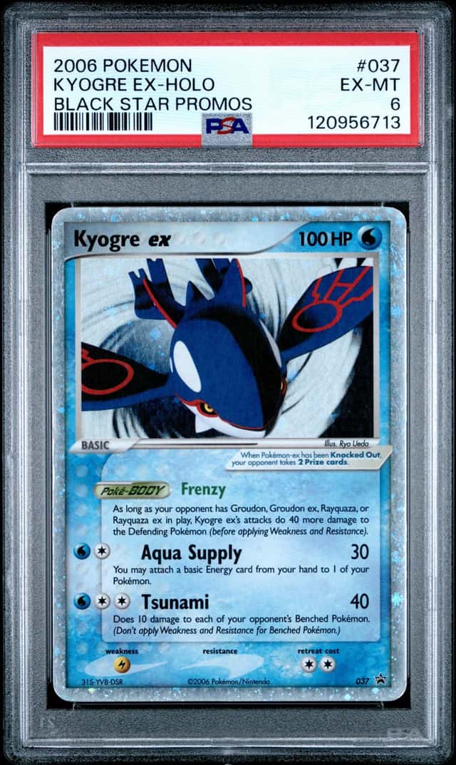 Kyogre EX