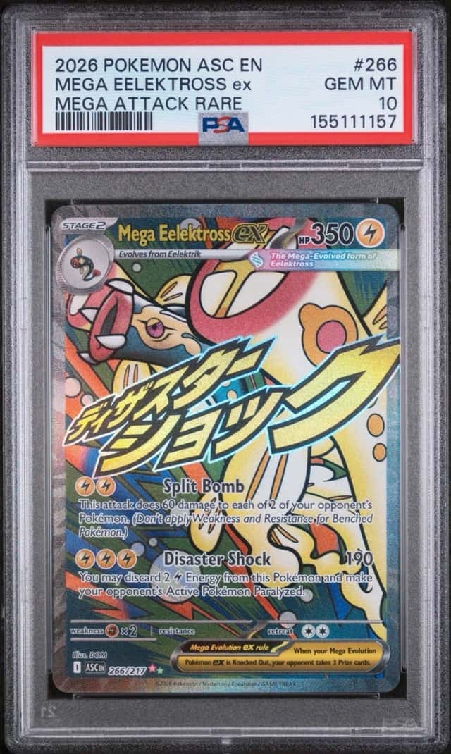 MEGA EELEKTROSS ex