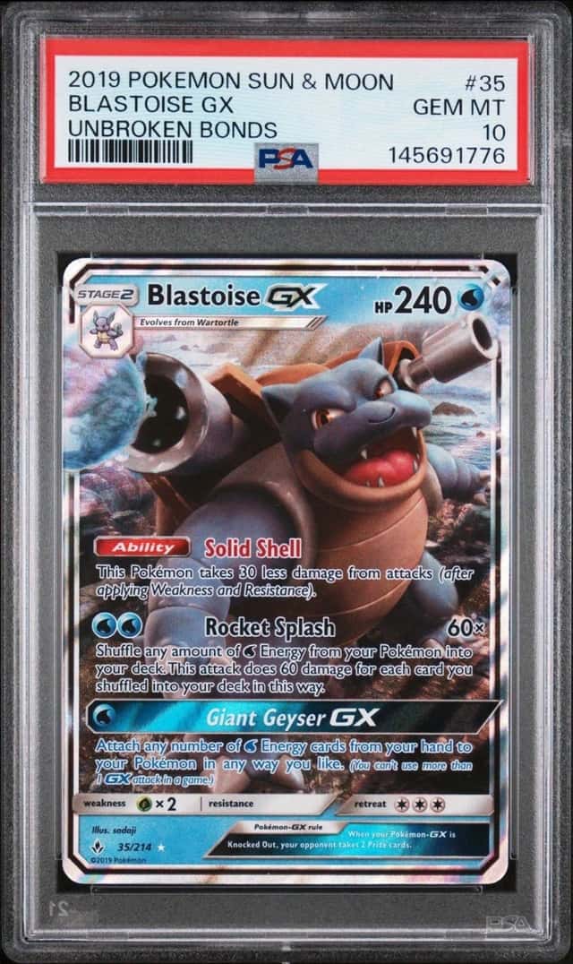 Blastoise GX