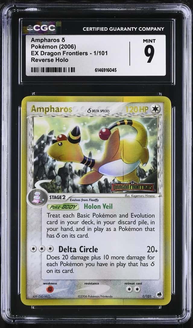 Ampharos Δ