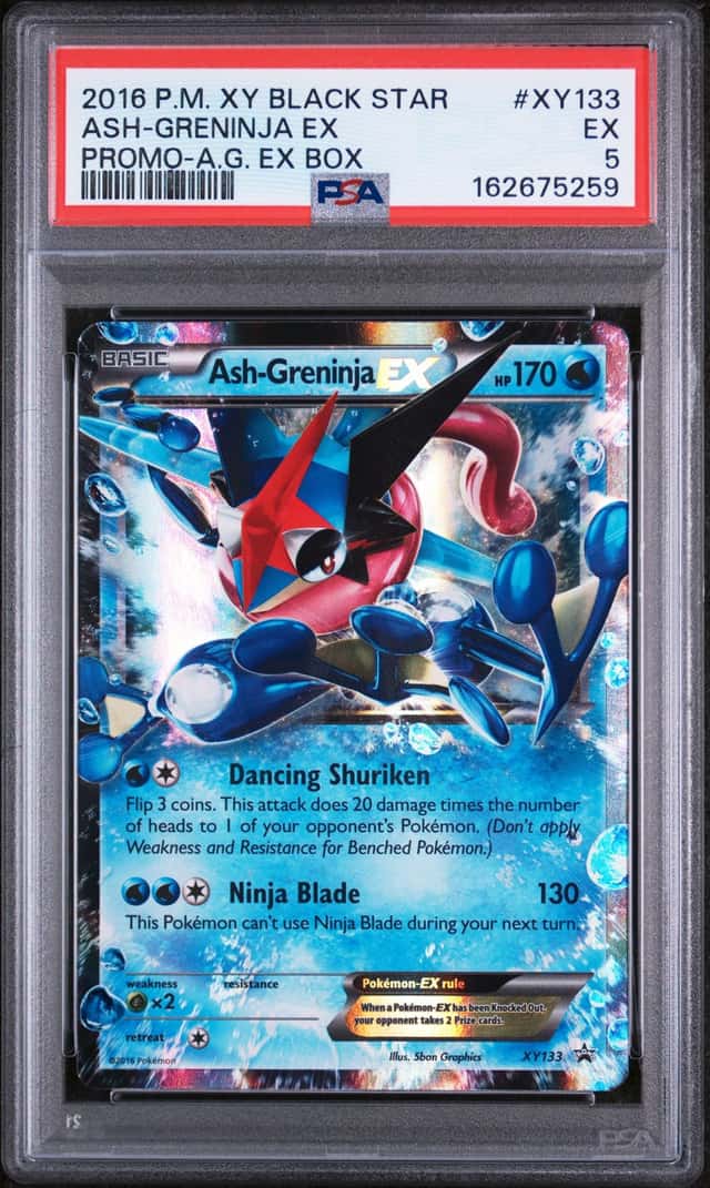 Ash-Greninja EX