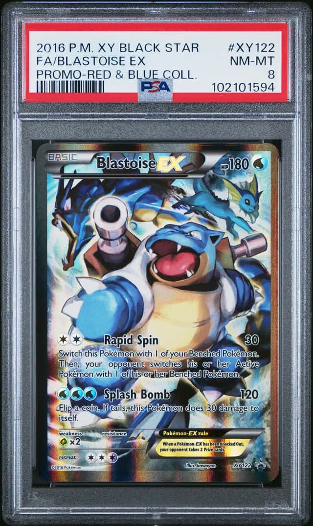 Blastoise EX