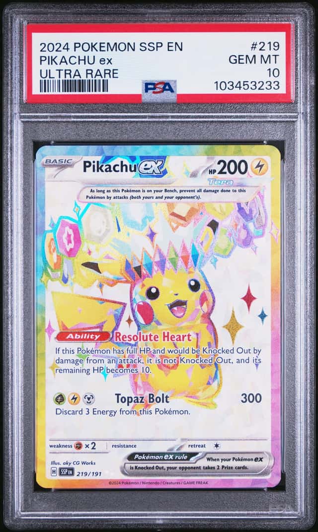 PIKACHU ex