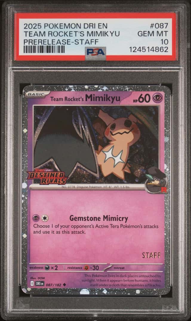 Team Rocket's Mimikyu