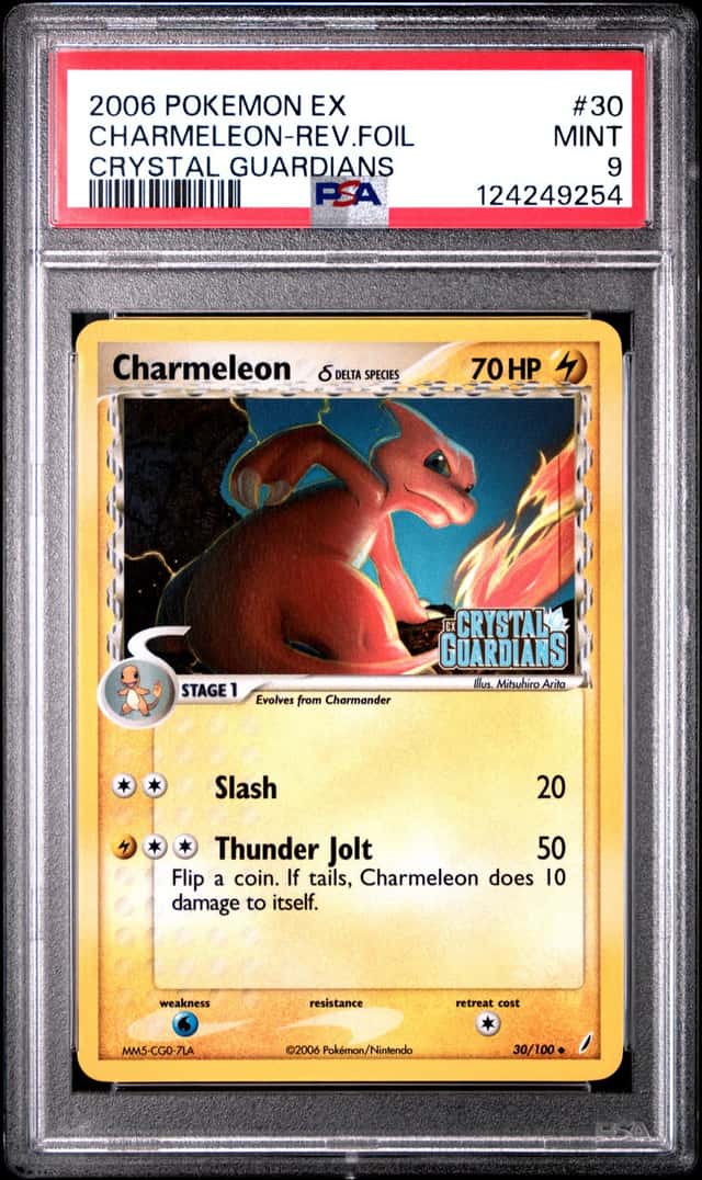 Charmeleon Δ