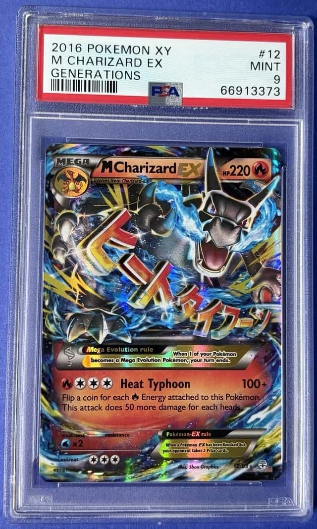 M Charizard EX