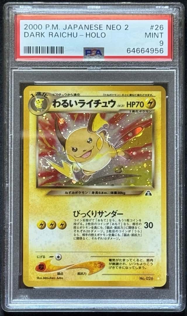 Dark Raichu