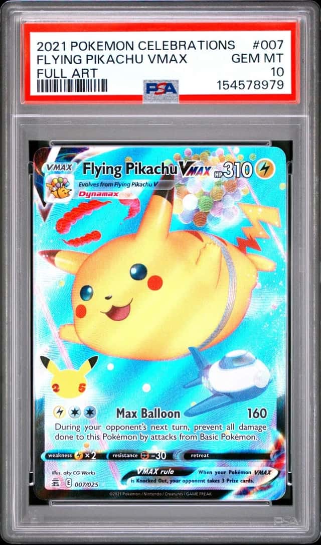 Flying Pikachu VMAX