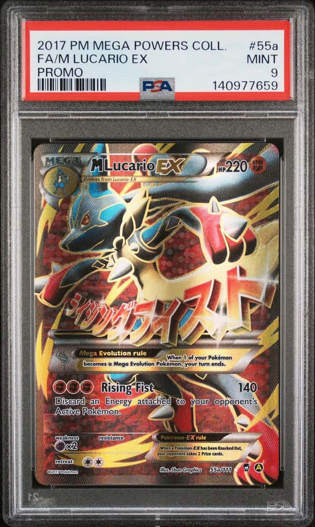 M Lucario EX