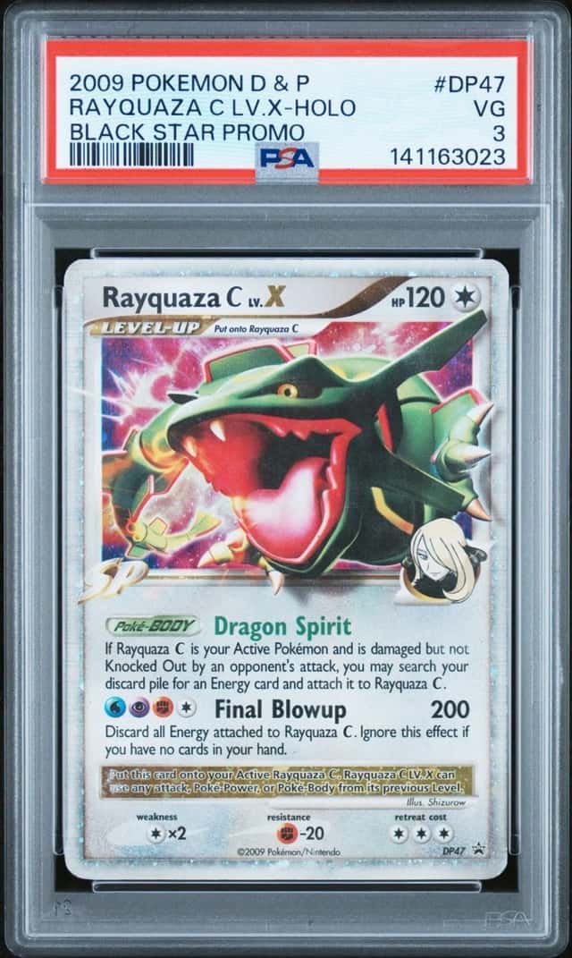 RAYQUAZA C LV.X