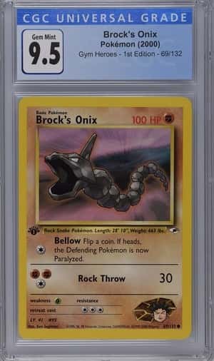 Brock's Onix