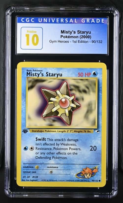 Misty's Staryu