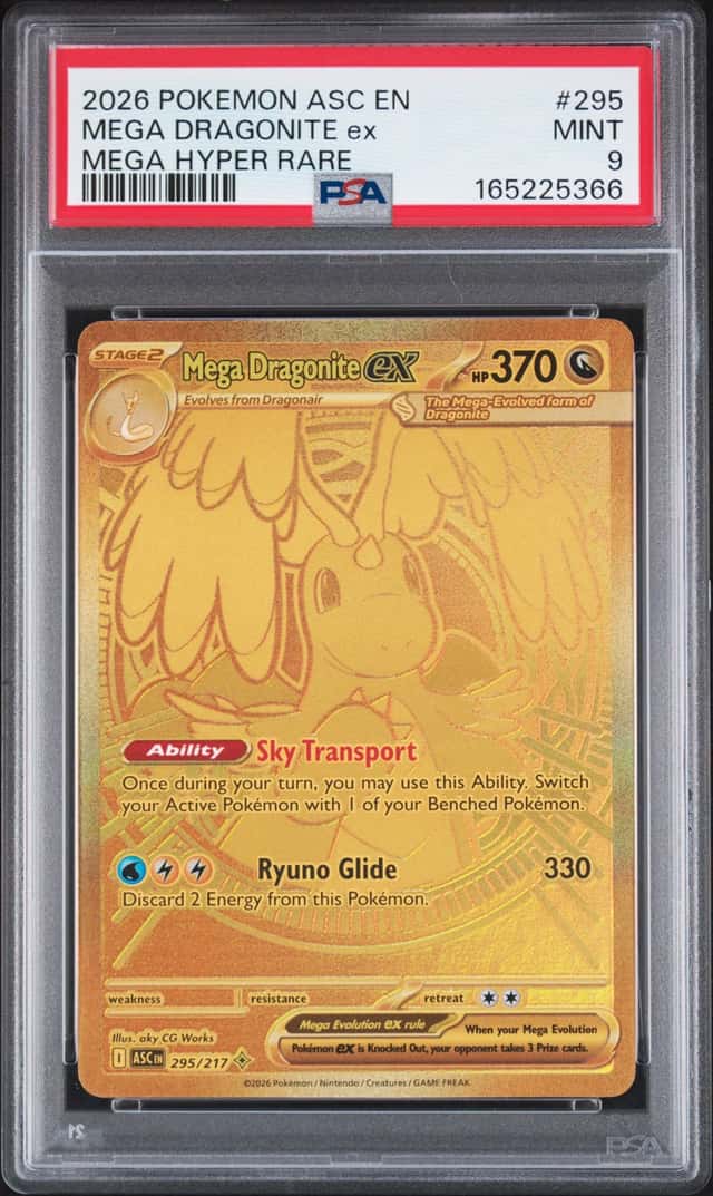 MEGA DRAGONITE ex