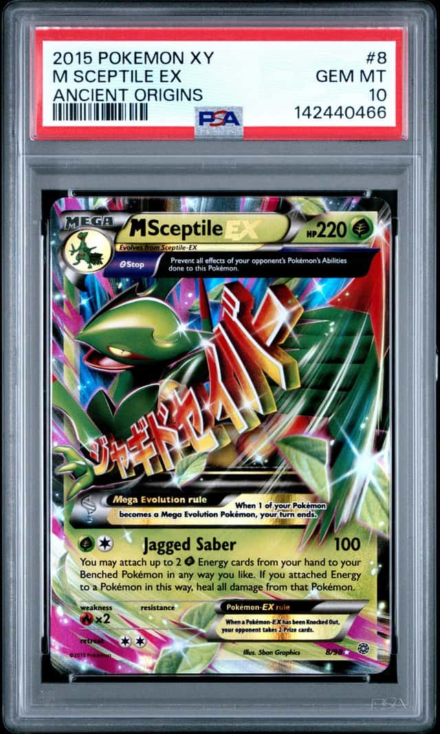 M Sceptile EX