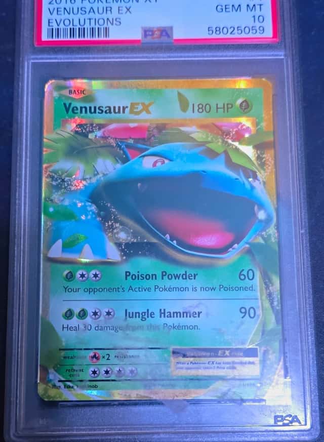 Venusaur EX
