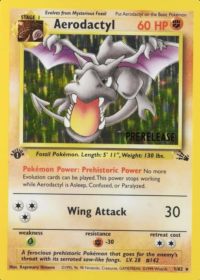 1St Edition · Prerelease