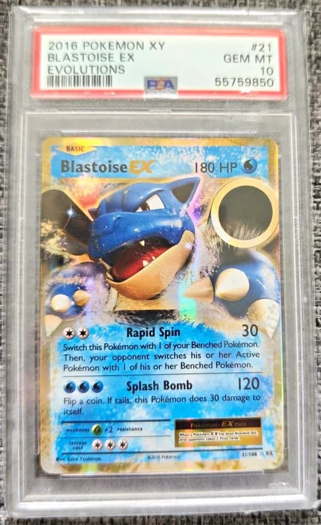 Blastoise EX
