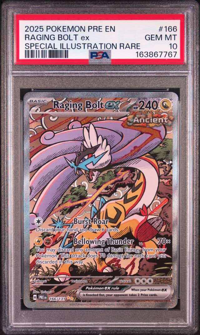 RAGING BOLT ex