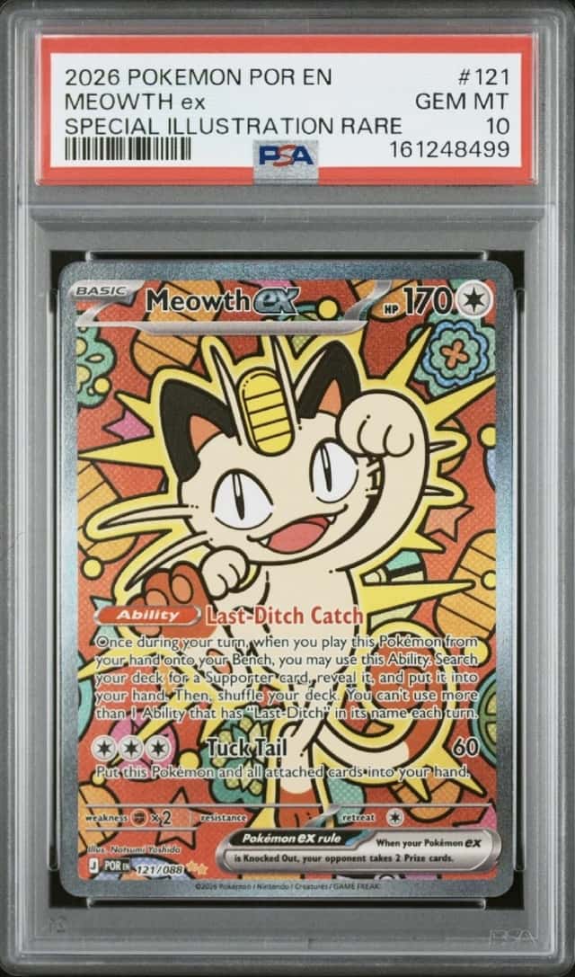 MEOWTH ex